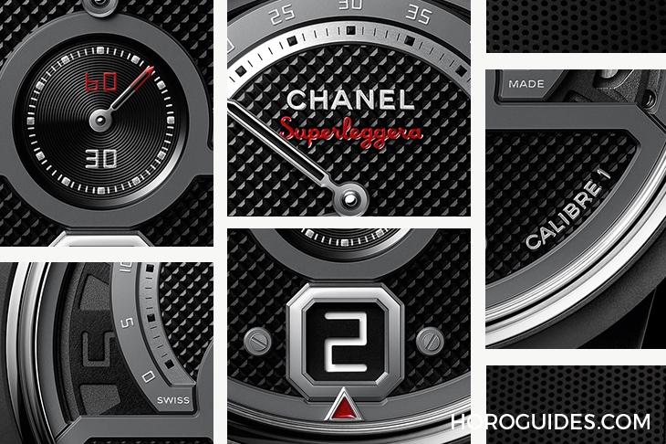 CHANEL - MONSIEUR DE CHANEL - H6823 - 盡顯陽剛深邃風格魅力｜CHANEL MONSIEUR Superleggera腕錶與MONSIEUR大理石腕錶