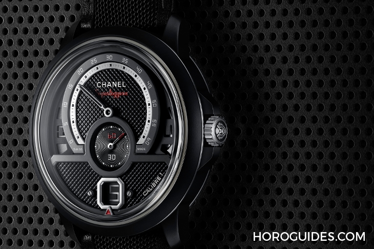 CHANEL - MONSIEUR DE CHANEL - H6823 - 盡顯陽剛深邃風格魅力｜CHANEL MONSIEUR Superleggera腕錶與MONSIEUR大理石腕錶