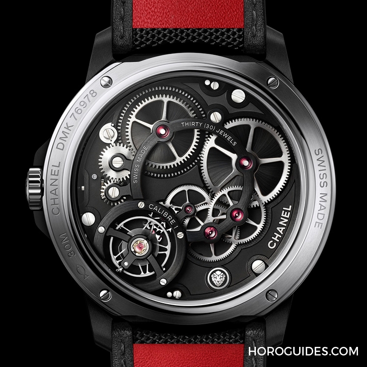 CHANEL - MONSIEUR DE CHANEL - H6823 - 盡顯陽剛深邃風格魅力｜CHANEL MONSIEUR Superleggera腕錶與MONSIEUR大理石腕錶