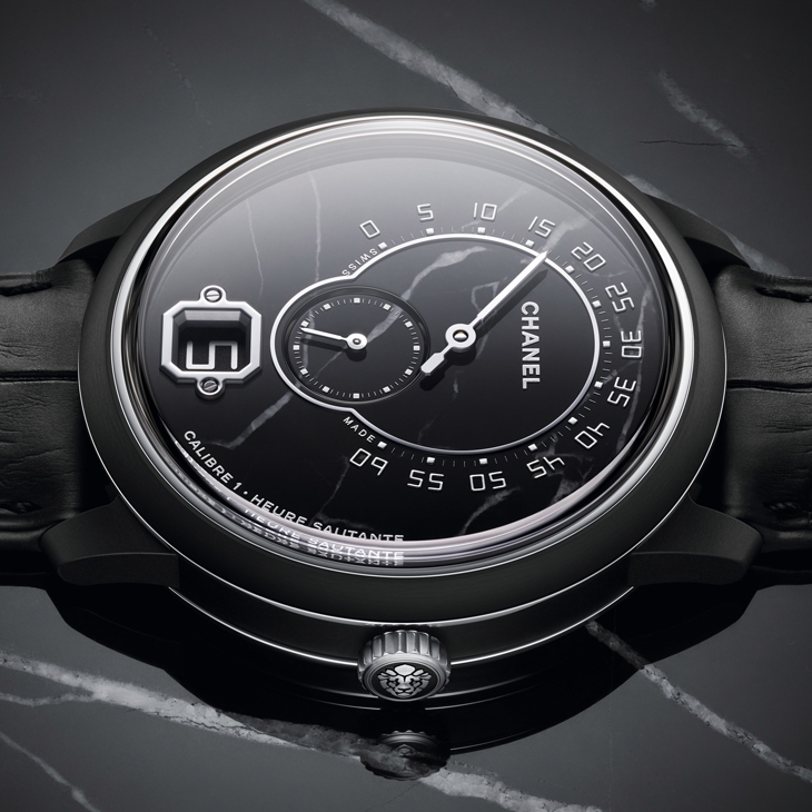 CHANEL - MONSIEUR DE CHANEL - H6823 - 盡顯陽剛深邃風格魅力｜CHANEL MONSIEUR Superleggera腕錶與MONSIEUR大理石腕錶