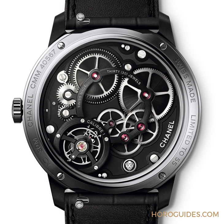 CHANEL - MONSIEUR DE CHANEL - H6823 - 盡顯陽剛深邃風格魅力｜CHANEL MONSIEUR Superleggera腕錶與MONSIEUR大理石腕錶