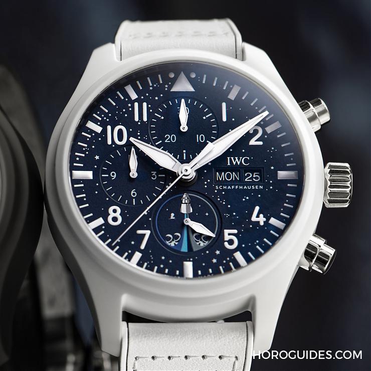 IWC - 飛行錶登上太空!IWC飛行員腕錶「Inspiration4」特別版