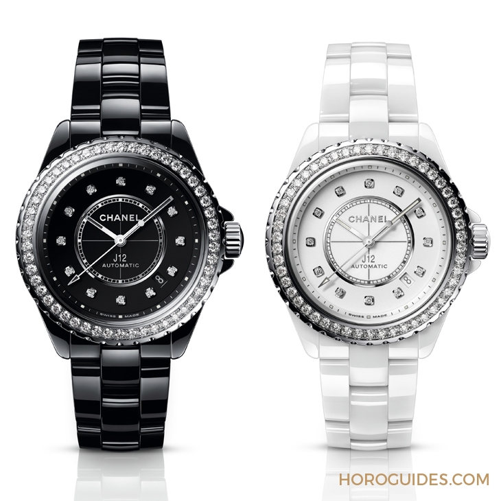 傳奇再進化｜CHANEL J12鑲鑽腕錶與J12 Caliber 12.2 機芯腕錶-Edition 1 - Horoguides 名錶指南- 台灣