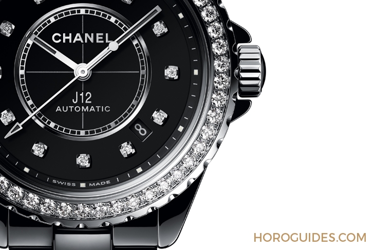CHANEL - J12 - H6785 - 傳奇再進化|CHANEL J12鑲鑽腕錶與J12 Caliber 12.2 機芯腕錶-Edition 1