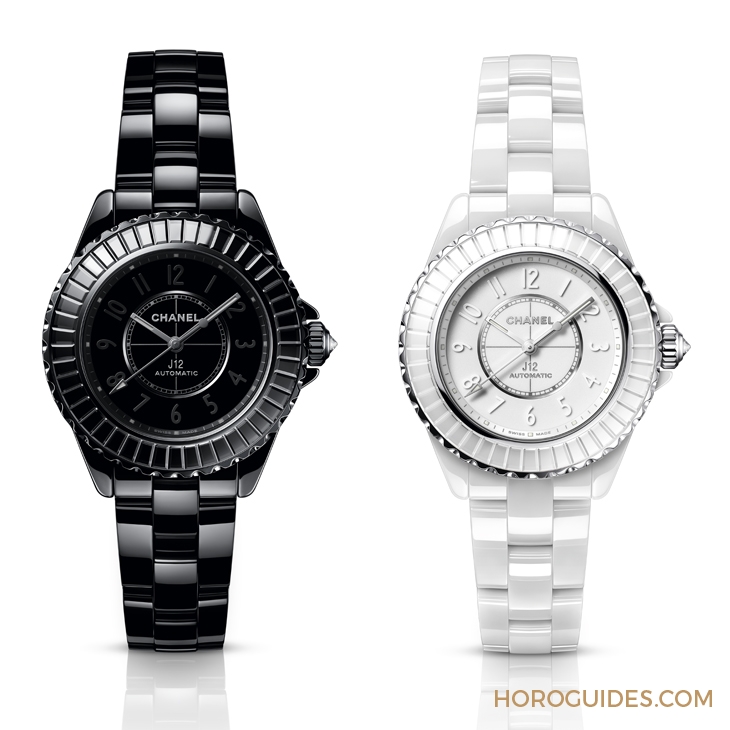 CHANEL - J12 - H6785 - 傳奇再進化|CHANEL J12鑲鑽腕錶與J12 Caliber 12.2 機芯腕錶-Edition 1