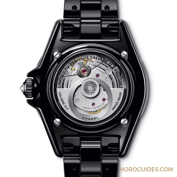 CHANEL - J12 - H6785 - 傳奇再進化|CHANEL J12鑲鑽腕錶與J12 Caliber 12.2 機芯腕錶-Edition 1