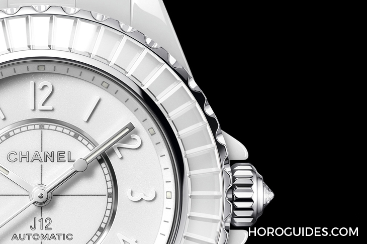 CHANEL - J12 - H6785 - 傳奇再進化|CHANEL J12鑲鑽腕錶與J12 Caliber 12.2 機芯腕錶-Edition 1