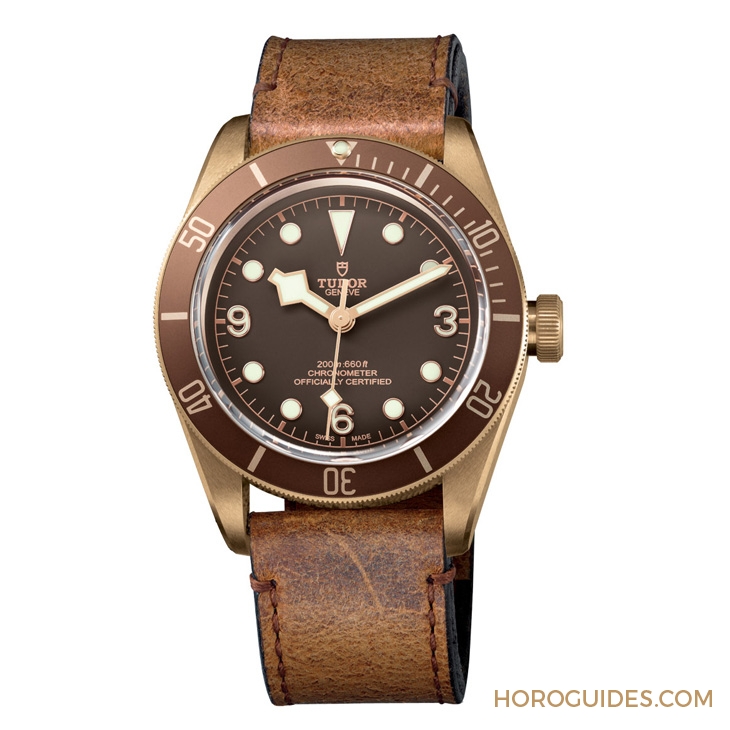 TUDOR - BLACK BAY - M79012M-0001 - 【名人錶盒】陪著布萊德彼特走過那些時刻的那些錶