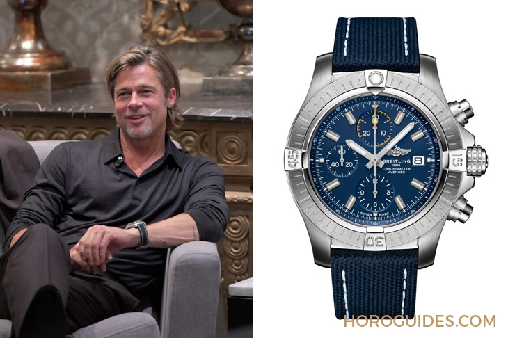 TUDOR - BLACK BAY - M79012M-0001 - 【名人錶盒】陪著布萊德彼特走過那些時刻的那些錶