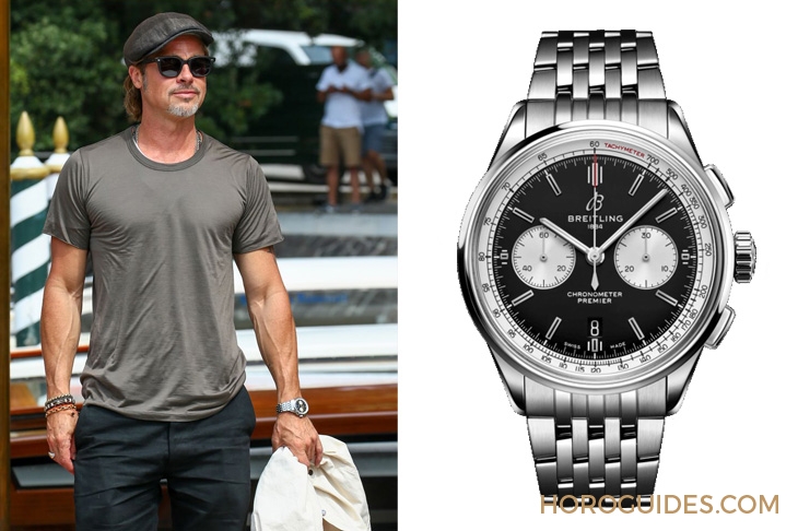 TUDOR - BLACK BAY - M79012M-0001 - 【名人錶盒】陪著布萊德彼特走過那些時刻的那些錶