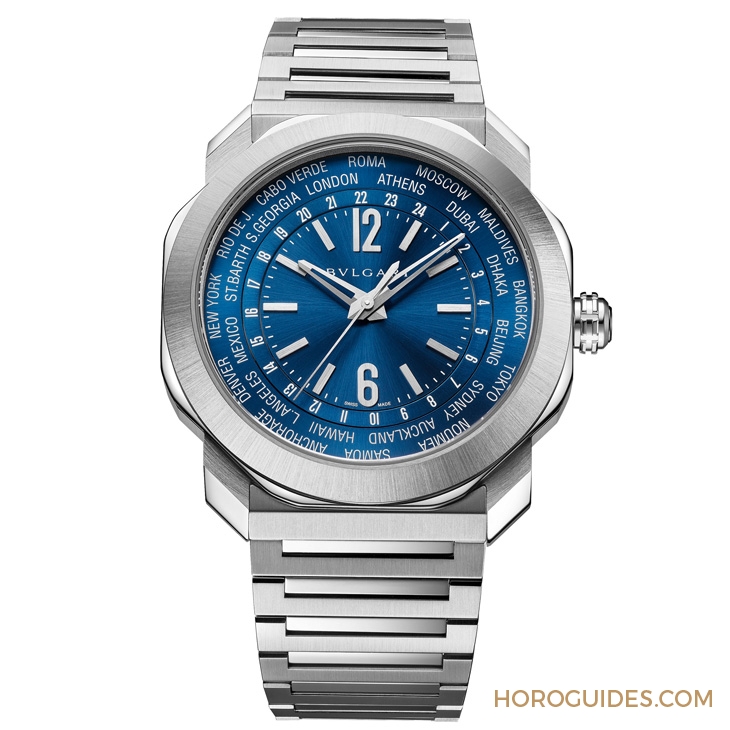 BVLGARI - OCTO - 103481 - 2021 Geneva Watch Days速報｜BVLGARI重點新作