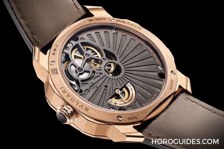 BVLGARI - OCTO - 103481 - 2021 Geneva Watch Days速報｜BVLGARI重點新作
