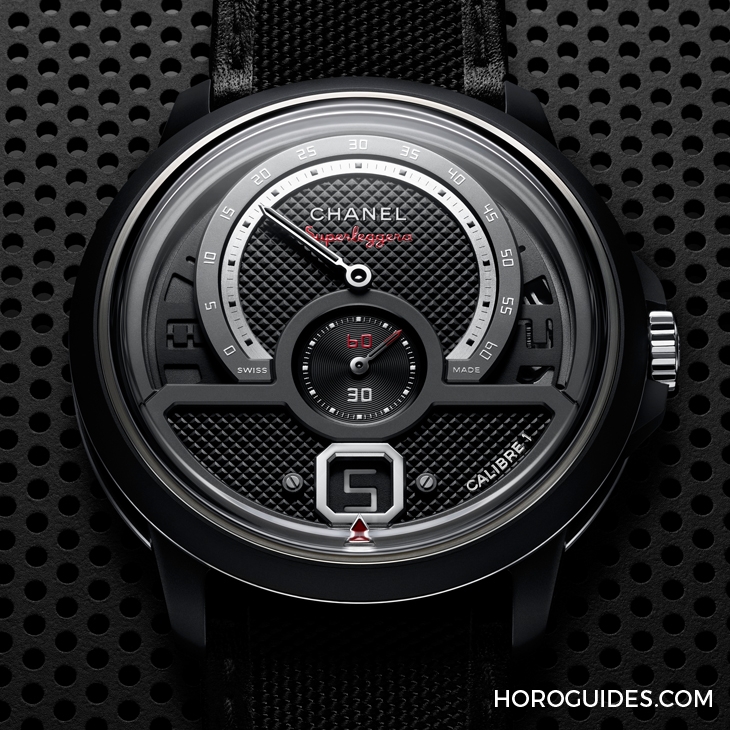 CHANEL - MONSIEUR DE CHANEL - H6216 - 黑，一種後韻無窮的深沈魅力｜CHANEL Monsieur大理石腕錶與Monsieur Superleggera腕錶