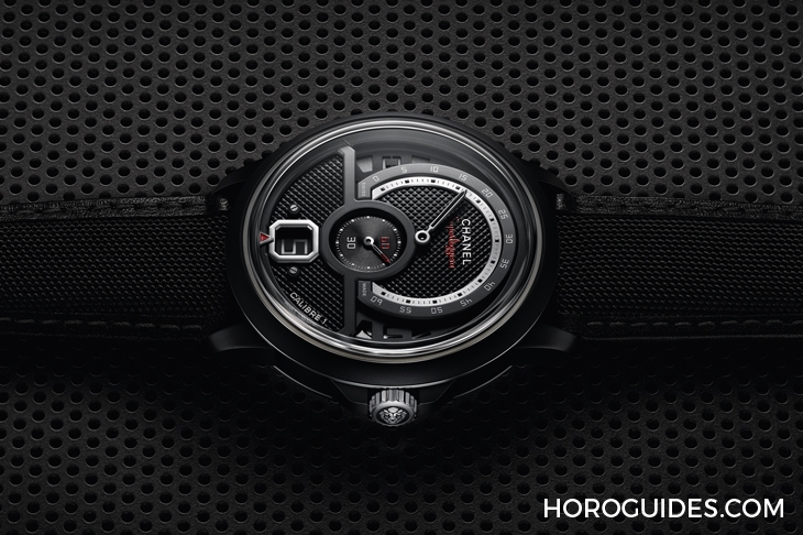 CHANEL - MONSIEUR DE CHANEL - H6216 - 黑，一種後韻無窮的深沈魅力｜CHANEL Monsieur大理石腕錶與Monsieur Superleggera腕錶