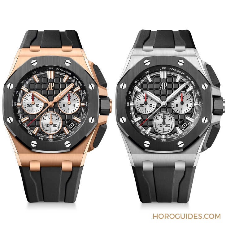 AUDEMARS PIGUET - ROYAL OAK OFFSHORE - 新一代愛彼皇家橡樹離岸型現身!43mm全新登場