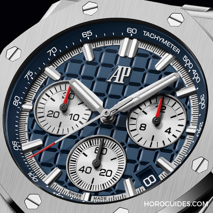 AUDEMARS PIGUET - ROYAL OAK OFFSHORE - 新一代愛彼皇家橡樹離岸型現身!43mm全新登場