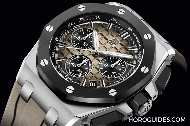 AUDEMARS PIGUET - ROYAL OAK OFFSHORE - 新一代愛彼皇家橡樹離岸型現身!43mm全新登場