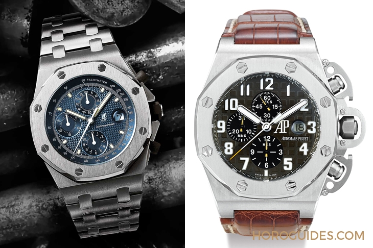 AUDEMARS PIGUET - ROYAL OAK OFFSHORE - 26238OR.OO.2000OR.01 - 42mm初代設計進化回歸，常態發行！愛彼皇家橡樹離岸型自動上鍊計時碼錶