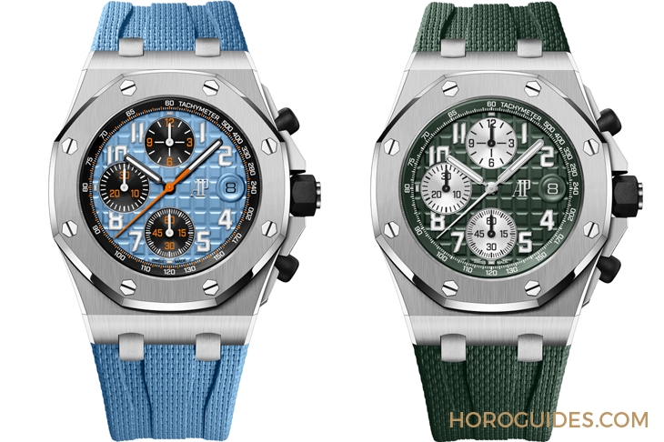 AUDEMARS PIGUET - ROYAL OAK OFFSHORE - 26238OR.OO.2000OR.01 - 42mm初代設計進化回歸，常態發行！愛彼皇家橡樹離岸型自動上鍊計時碼錶