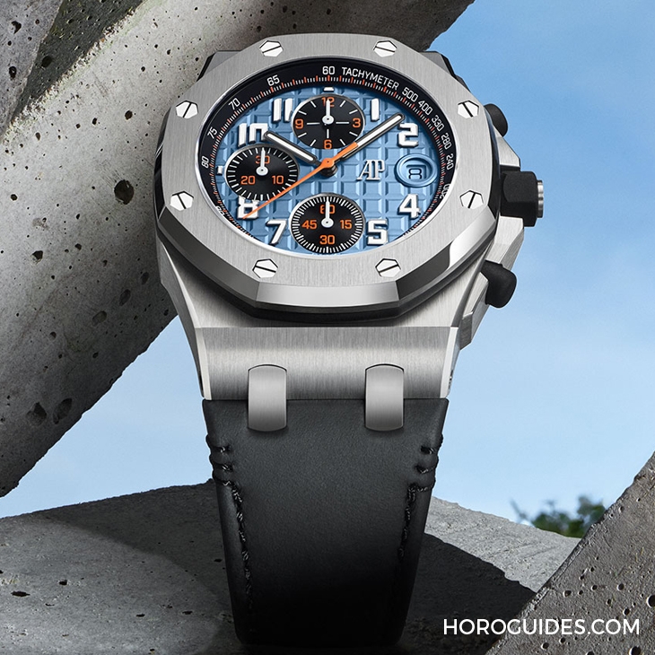 AUDEMARS PIGUET - ROYAL OAK OFFSHORE - 26238OR.OO.2000OR.01 - 42mm初代設計進化回歸，常態發行！愛彼皇家橡樹離岸型自動上鍊計時碼錶