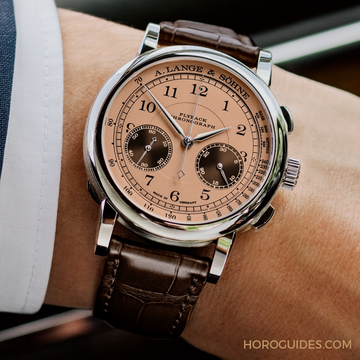 A. LANGE & SÖHNE - 1815 - 414.031 - 獻給最美的古董車,以及其主人|A. Lange & Söhne 1815 Chronograph特別版腕錶