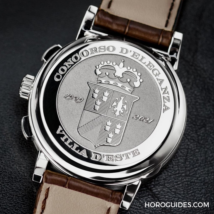 A. LANGE & SÖHNE - 1815 - 414.031 - 獻給最美的古董車,以及其主人|A. Lange & Söhne 1815 Chronograph特別版腕錶