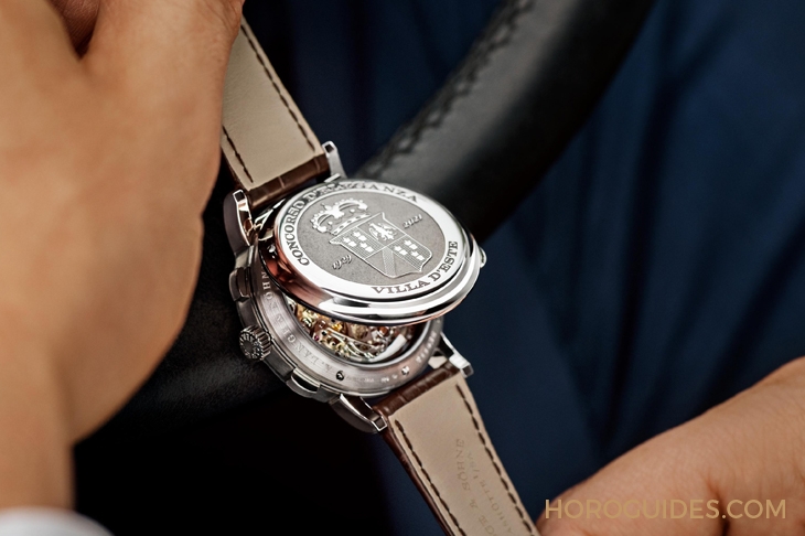 A. LANGE & SÖHNE - 1815 - 414.031 - 獻給最美的古董車,以及其主人|A. Lange & Söhne 1815 Chronograph特別版腕錶