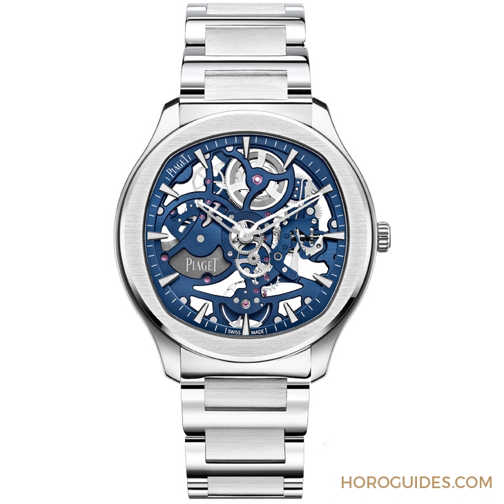 PIAGET - POLO - G0A46009 - 奢華運動風的超然新解：在寶鴻堂鐘表一窺PIAGET Polo系列鏤空超薄腕錶的精密美學