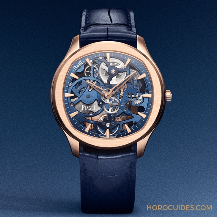 PIAGET - POLO - G0A46009 - 奢華運動風的超然新解：在寶鴻堂鐘表一窺PIAGET Polo系列鏤空超薄腕錶的精密美學