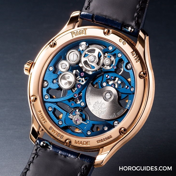 PIAGET - POLO - G0A46009 - 奢華運動風的超然新解：在寶鴻堂鐘表一窺PIAGET Polo系列鏤空超薄腕錶的精密美學