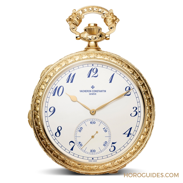 VACHERON CONSTANTIN - 以《戴珍珠耳環的少女》入作：江詩丹頓閣樓工匠西敏寺鐘聲自鳴報時懷錶Tribute to Johannes Vermeer