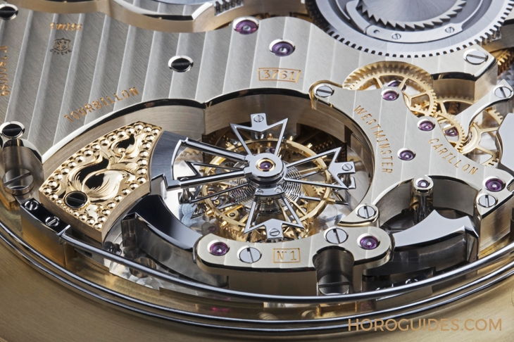 VACHERON CONSTANTIN - 以《戴珍珠耳環的少女》入作：江詩丹頓閣樓工匠西敏寺鐘聲自鳴報時懷錶Tribute to Johannes Vermeer