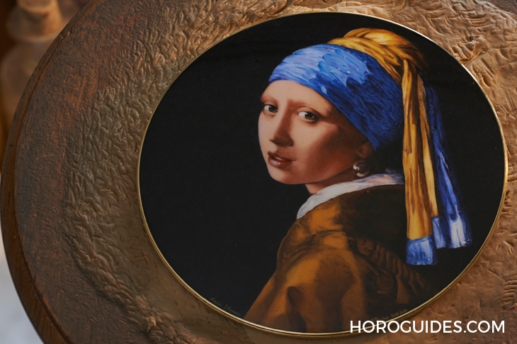 VACHERON CONSTANTIN - 以《戴珍珠耳環的少女》入作：江詩丹頓閣樓工匠西敏寺鐘聲自鳴報時懷錶Tribute to Johannes Vermeer