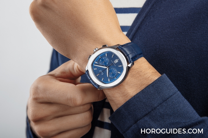 PIAGET - POLO - G0A46013 - 和寶鴻堂鐘表一同感受PIAGET Polo自動上鍊計時碼錶的優雅節奏