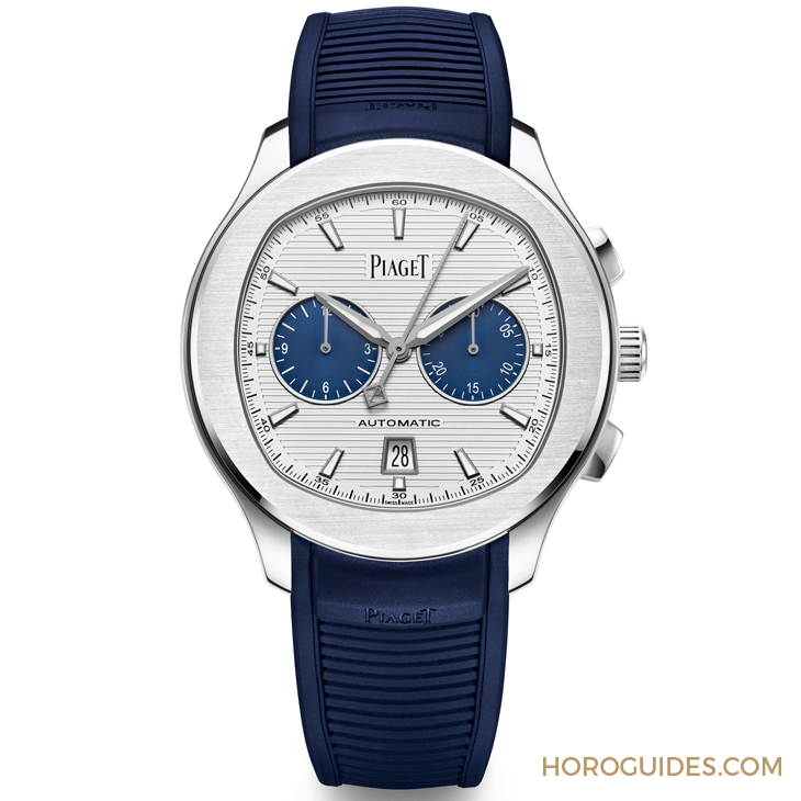 PIAGET - POLO - G0A46013 - 和寶鴻堂鐘表一同感受PIAGET Polo自動上鍊計時碼錶的優雅節奏