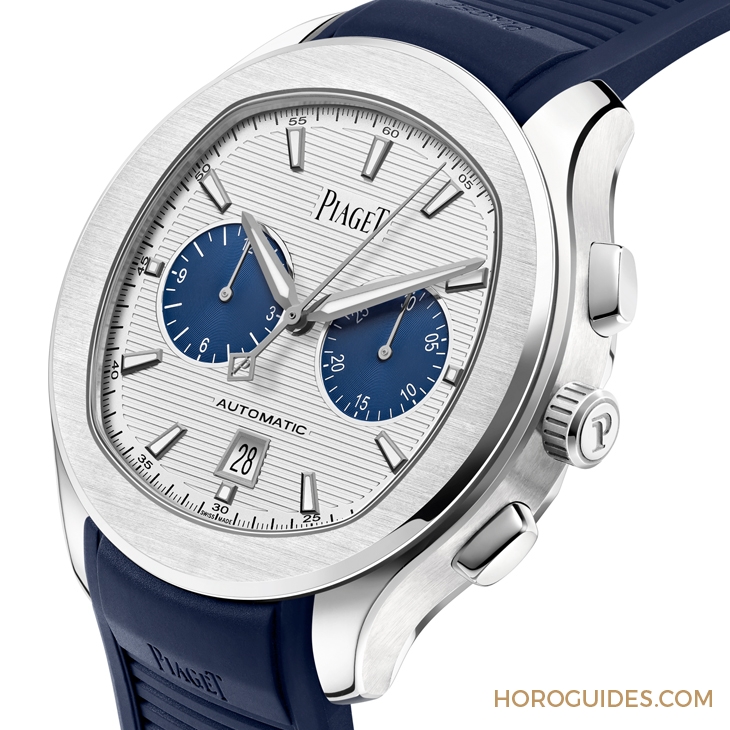 PIAGET - POLO - G0A46013 - 和寶鴻堂鐘表一同感受PIAGET Polo自動上鍊計時碼錶的優雅節奏