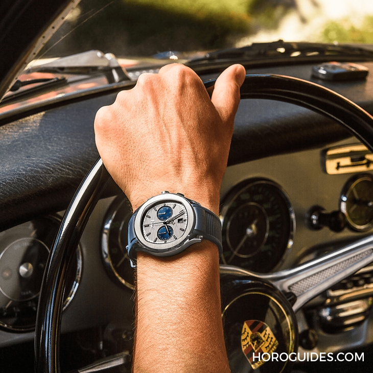 PIAGET - POLO - G0A46013 - 和寶鴻堂鐘表一同感受PIAGET Polo自動上鍊計時碼錶的優雅節奏