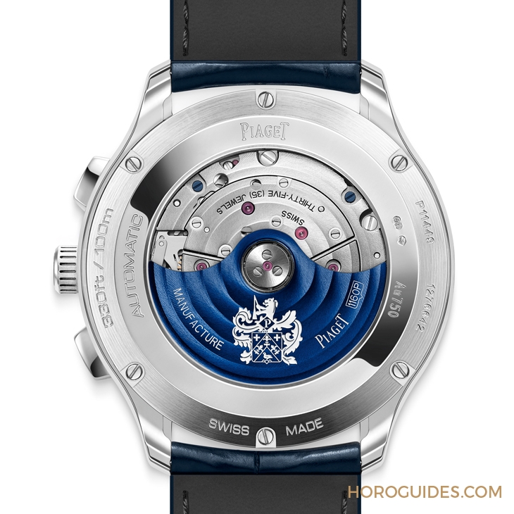 PIAGET - POLO - G0A46013 - 和寶鴻堂鐘表一同感受PIAGET Polo自動上鍊計時碼錶的優雅節奏