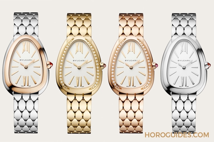 BVLGARI - SERPENTI - 103146 - 鎏光四射,新世代的誘惑符號:寶格麗Serpenti Seduttori