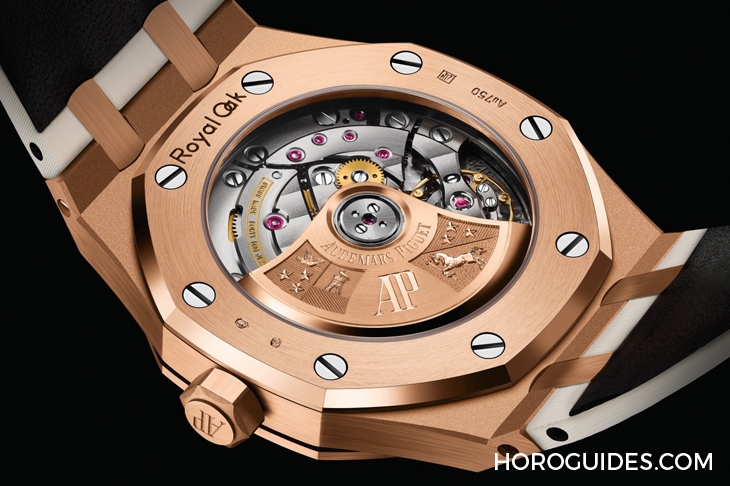AUDEMARS PIGUET - ROYAL OAK - 15452BC.ZY.D007VE.01 - 漸層寶石流光,愛彼皇家橡樹自動上鍊37毫米腕錶