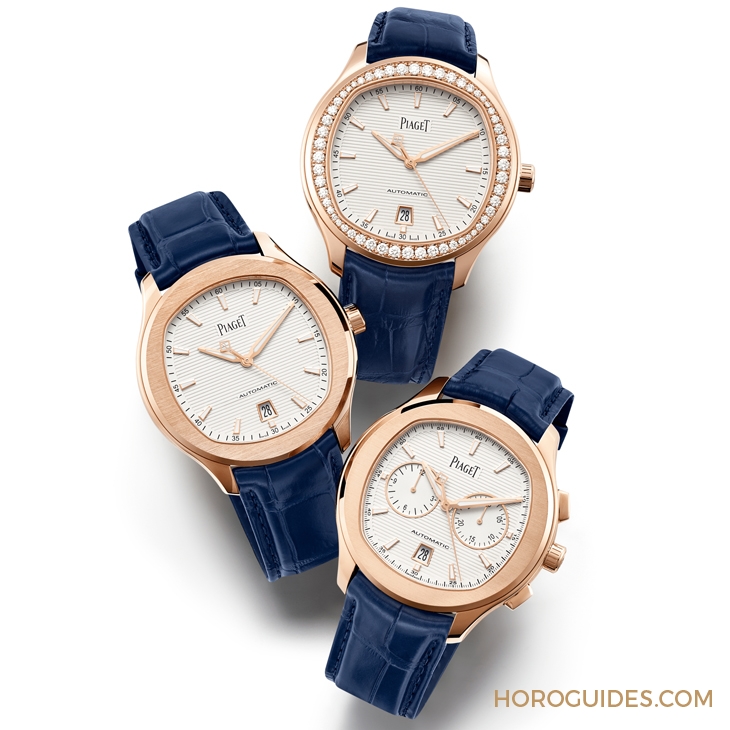 PIAGET - POLO - G0A46013 - 和寶鴻堂鐘表一同感受PIAGET Polo自動上鍊計時碼錶的優雅節奏