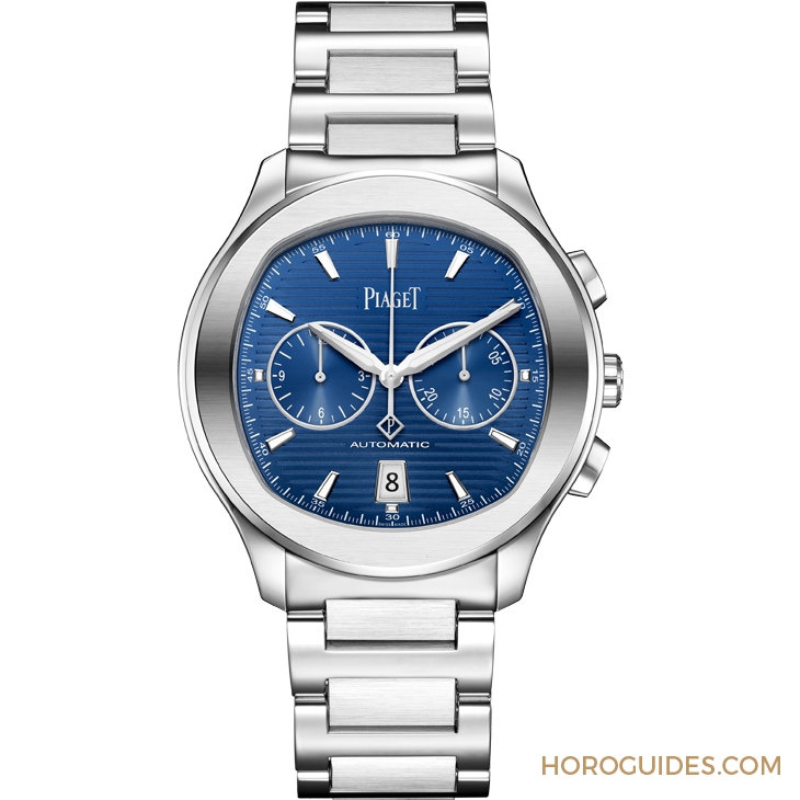 PIAGET - POLO - G0A46013 - 和寶鴻堂鐘表一同感受PIAGET Polo自動上鍊計時碼錶的優雅節奏