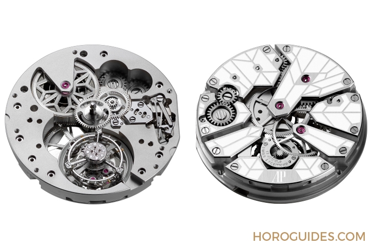 AUDEMARS PIGUET - 冰藍版VS.彩虹版,愛彼皇家橡樹概念系列飛行陀飛輪腕錶新作寶石滿鑲閃耀登場