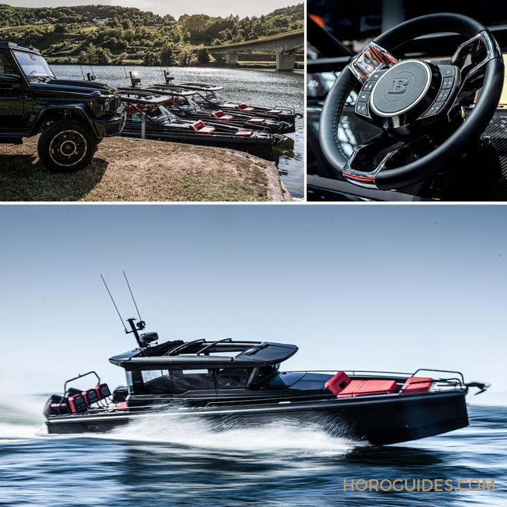 PANERAI - SUBMERSIBLE - PAM01240 - 改裝至尊BRABUS附體!頂尖交鋒之作PANERAI Submersible S BRABUS Black Ops腕錶-PAM01240