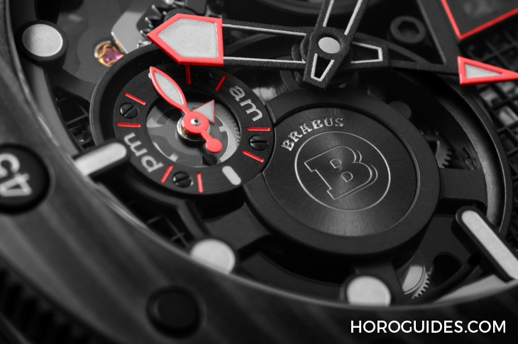 PANERAI - SUBMERSIBLE - PAM01240 - 改裝至尊BRABUS附體!頂尖交鋒之作PANERAI Submersible S BRABUS Black Ops腕錶-PAM01240
