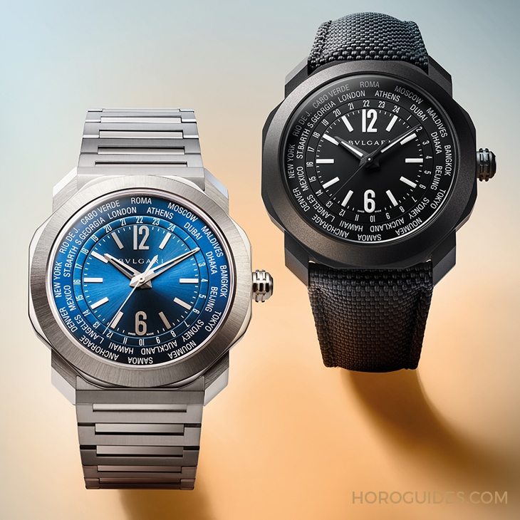 BVLGARI - OCTO - 103486 - 為寰宇旅人而生的高實用性錶款｜BVLGARI Octo Roma世界時間腕錶