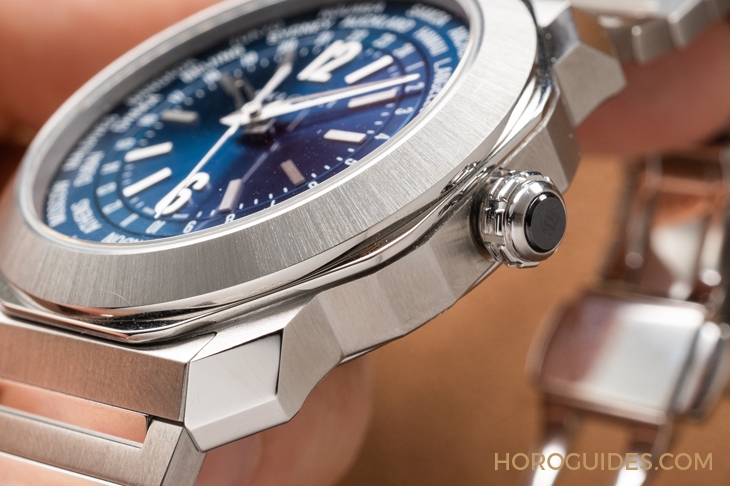 BVLGARI - OCTO - 103486 - 為寰宇旅人而生的高實用性錶款｜BVLGARI Octo Roma世界時間腕錶