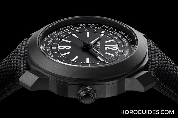 BVLGARI - OCTO - 103486 - 為寰宇旅人而生的高實用性錶款｜BVLGARI Octo Roma世界時間腕錶