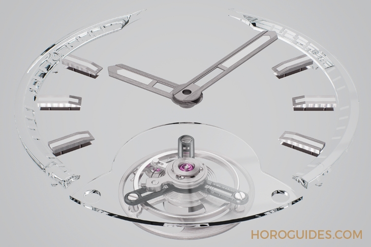 HUBLOT - BIG BANG - 455.JX.0120.JX - 透明系新作二連發！Hublot Big Bang系列MP-11彩虹藍寶石腕錶、Integral藍寶石陀飛輪鍊帶腕錶