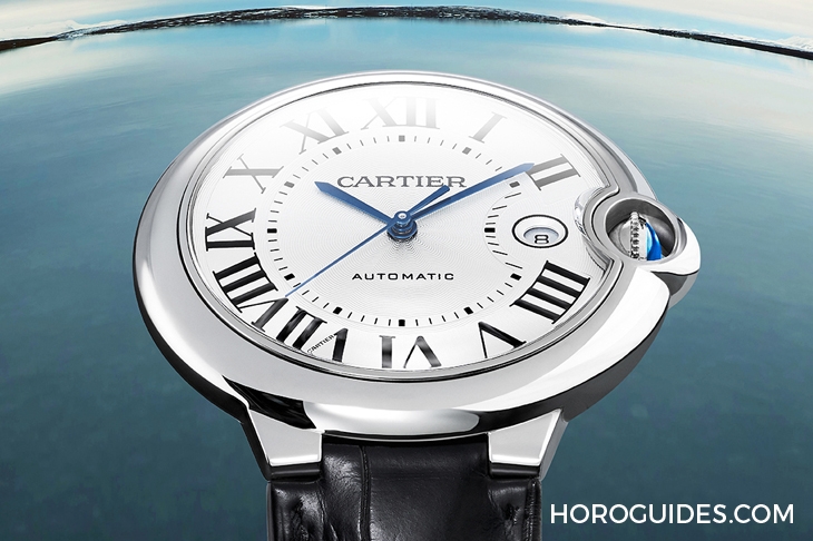 CARTIER - BALLON BLEU DE CARTIER - WGBB0035 - 這優雅的代名詞,其實藏著與眾不同的前衛基因|Ballon Bleu de Cartier腕錶